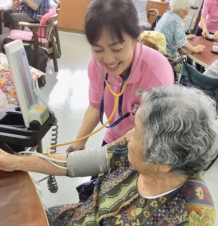 バイタルチェック